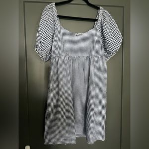 Old Navy Gingham Dress